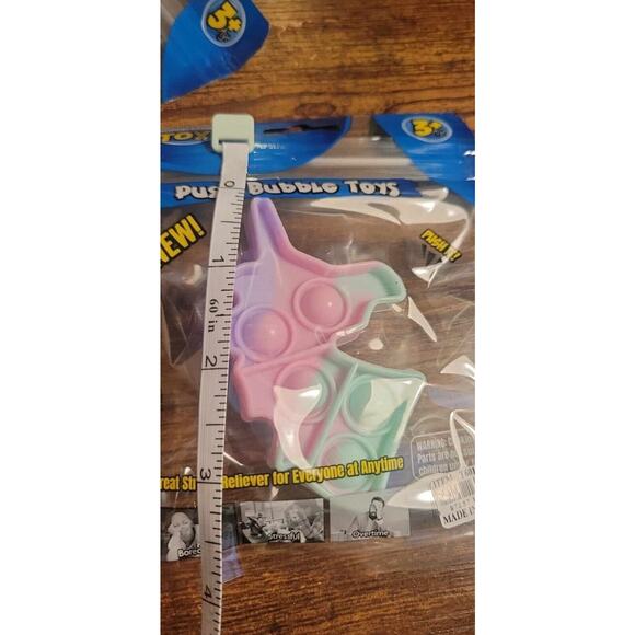 12 pk Asst keychain pop its pastels - Picture 2 of 6